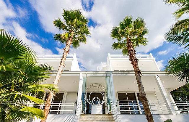 Captiva Island: Robert Rauschenberg's Domizil