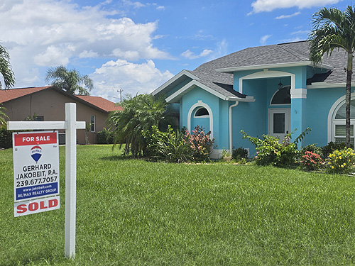 Real Estate Sale in Cape Coral Cape Coral 2025